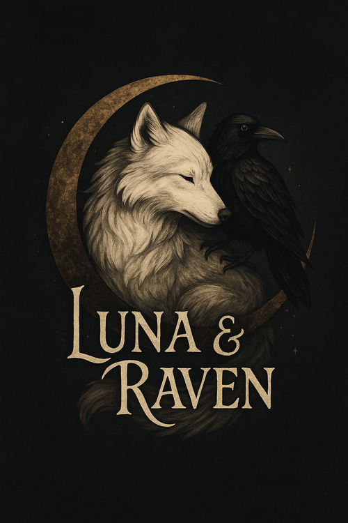 Luna and Raven